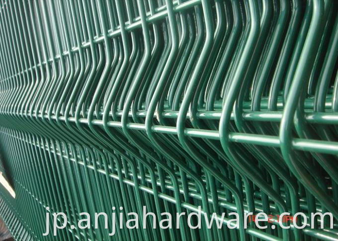 pvc coated fence panels